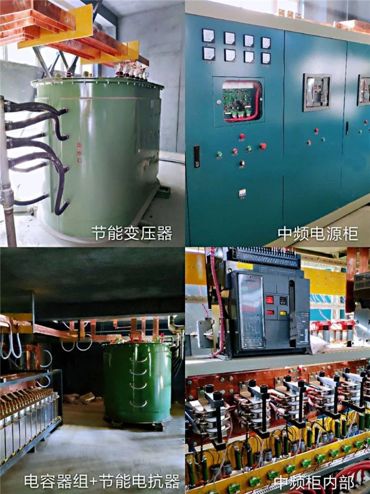 industrial furnaces for cast iron