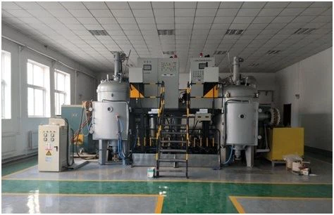 Industrial Vacuum Cast Iron Furnace